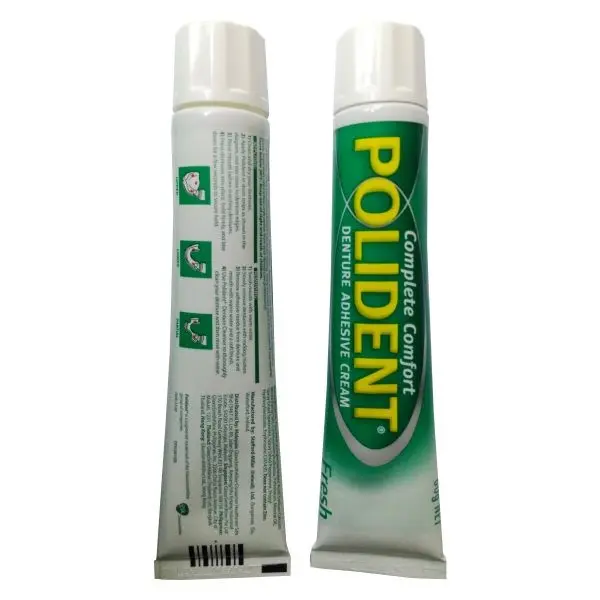 Polident (Denture Adhesive Cream) 60 gram